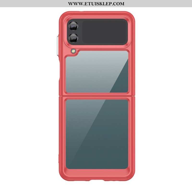 Etui do Samsung Galaxy Z Flip 4 Etui Folio Akryl Hybrydowy